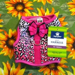 Top Paw XX SMALL Cheetah 🐆 Vest Harness